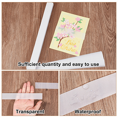 Acetic Acid Paper Book Cover FIND-WH0161-87C-1