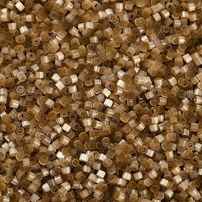 Imitation Cat Eyes Glass Seed Beads X1-SEED-H003-03O-1