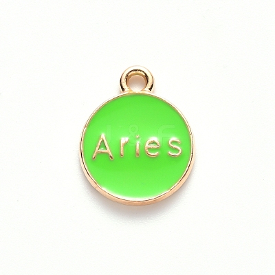 Alloy Enamel Pendants LS-ENAM-S124-01A-06A-1