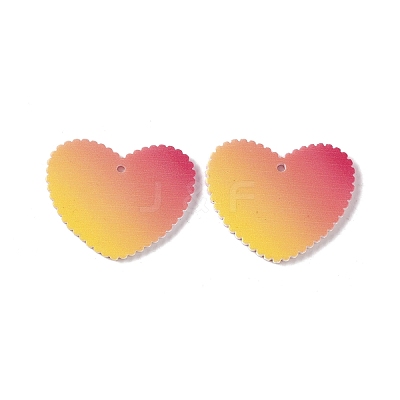 Double Side Acrylic Pendants MACR-C004-01C-1