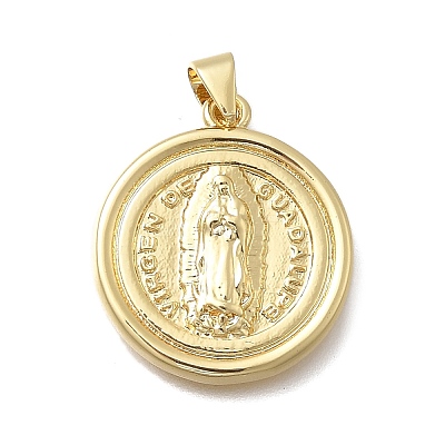 Brass Pendants KK-D431-032B-G-1