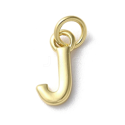 Rack Plating Brass Charms KK-P245-06G-J-1