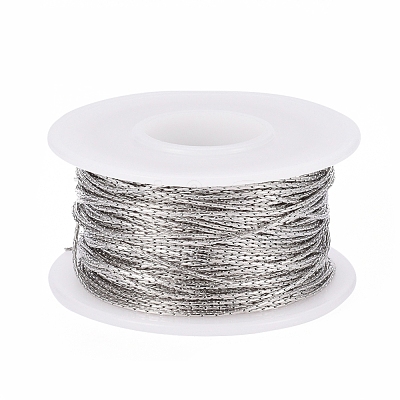 Tarnish Resistant 304 Stainless Steel Boston Link Chains CHS-K008-08A-1