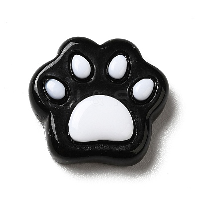 Opaque Resin Cabochons CRES-M014-09I-1