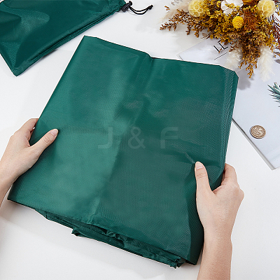 Oxford Cloth Outdoor Courtyard Swing Roof Cover AJEW-WH20816-215-1