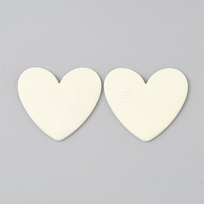 Opaque Resin Cabochons RESI-WH0041-03J-1