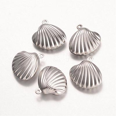 Non-Tarnish 316 Surgical Stainless Steel Pendants STAS-K096-27P-1