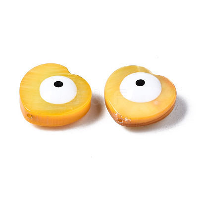Natural Freshwater Shell Beads SHEL-N003-05-1