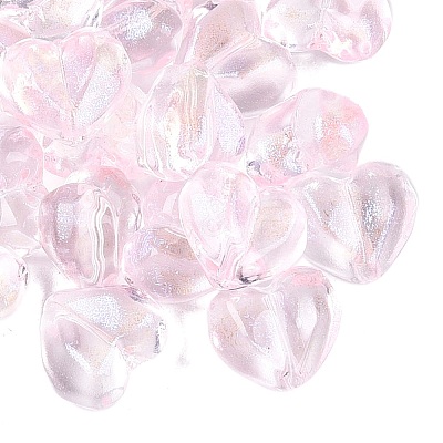 Transparent Glass Beads DGLA-N022-02H-1