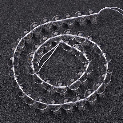 Piezo Glass Beads Strands X-GSR10mmA039-1-1