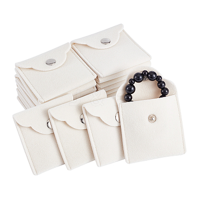 Velvet Jewelry Storage Bags LS-ABAG-WH0032-48A-1