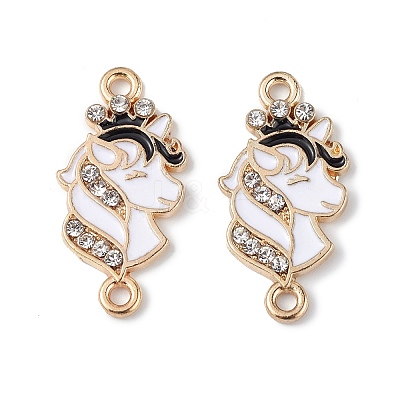 Alloy Enamel Connector Charms ENAM-I054-03C-1