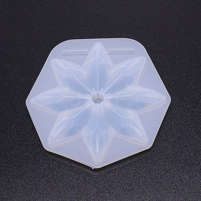 DIY Snowflake Silicone Molds DIY-WH0260-34-1