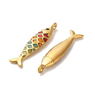 304 Stainless Steel Pendants STAS-C152-01B-01G-1
