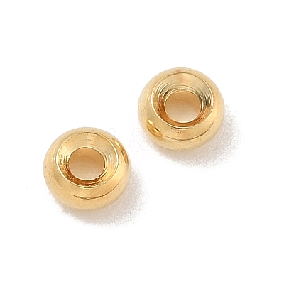 Brass Beads KK-H503-14G-1