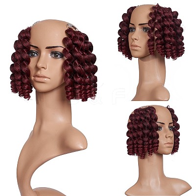 Wand Curly Crochet Hair LS-OHAR-G005-15A-1