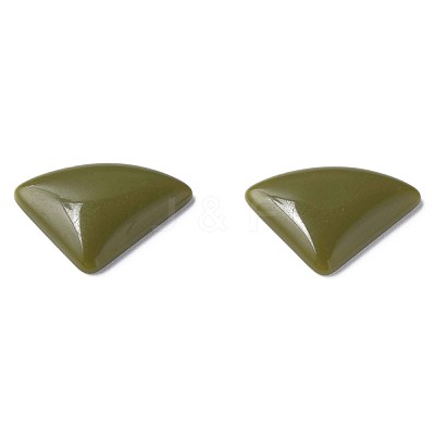 Opaque Acrylic Cabochons MACR-S373-144-A11-1