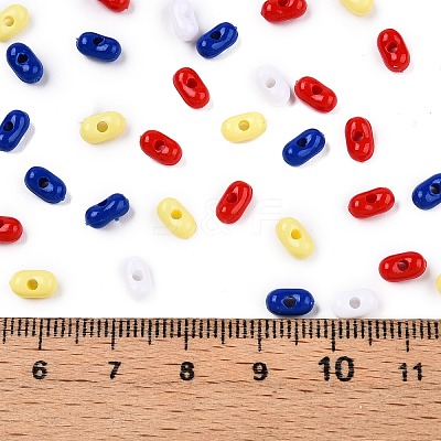 Opaque Acrylic Beads X1-MACR-T048-02M-06-1