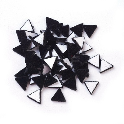 Flocky Acrylic Cabochons LS-X-OACR-I001-J02-1
