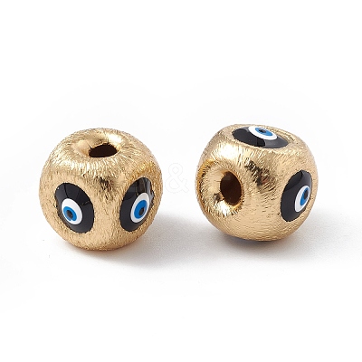 Brass Beads KK-A176-01G-04-1