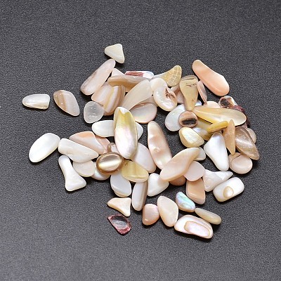 Shell Nuggets Cabochons LS-BSHE-O007-51-1
