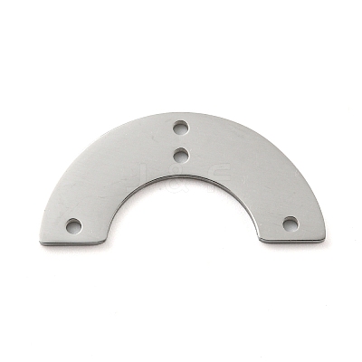 Non-Tarnish 304 Stainless Steel Chandelier Component Links STAS-B056-11P-05-1