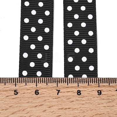Polka Dot Ribbon Grosgrain Ribbon Rc16mm-39-1