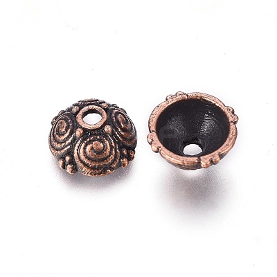 Alloy Bead Caps EA9034Y-R-1