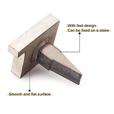 Steel Horn Drill Tools TOOL-WH0122-40P-1