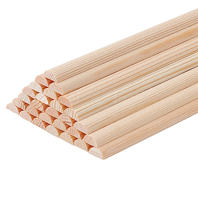 Wood Craft Sticks DIY-WH0430-360D-1