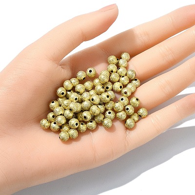 Frosted Acrylic Beads OACR-YW0002-24B-02-1