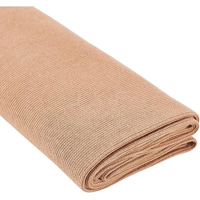 Cotton Stretch Kintted Rib Fabric FIND-WH0152-192A-1