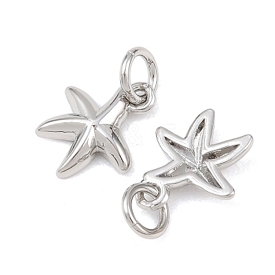 Brass Charms KK-G549-17A-P-1