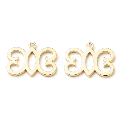 Brass Pendants LS-KK-Z010-05G-1