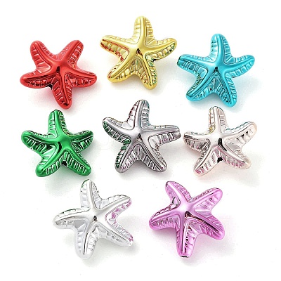 UV Plating Acrylic Beads PACR-C005-05-1