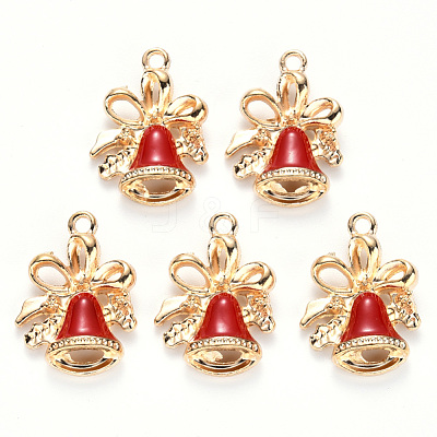 Alloy Enamel Pendants ENAM-S121-105B-1