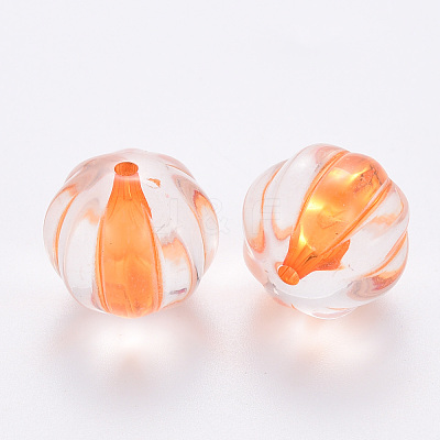 Transparent Acrylic Beads TACR-S154-19A-84-1