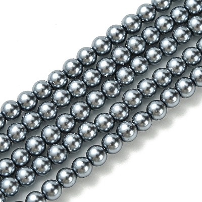 Grade A Glass Pearl Beads HY-J001-4mm-HX027-1