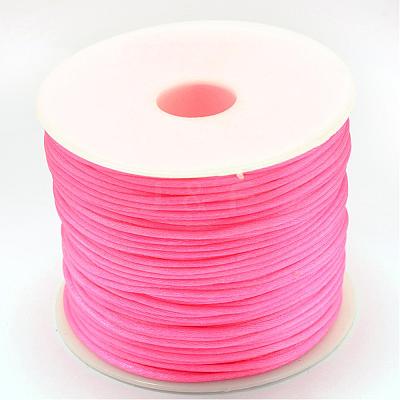 Nylon Satin Rattail Cords NWIR-R025-1.5mm-F103-1