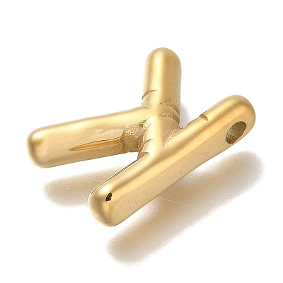 PVD Vacuum Plating 304 Stainless Steel Pendants STAS-S148-29G-K-1