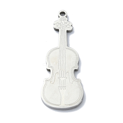 Non-Tarnish 201 Stainless Steel Pendants LS-STAS-R118-11P-1