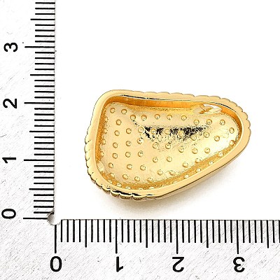 Nuggets Brass Beads KK-B136-21G-1
