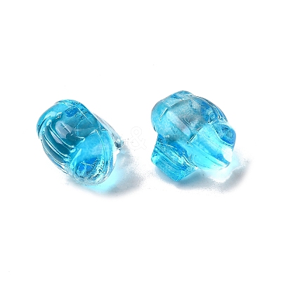 Glass Beads GLAA-D303-05G-1