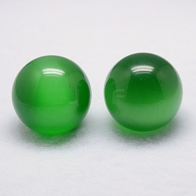 Cat Eye Sphere Ball Display Decoration DJEW-D031-40mm-01-1