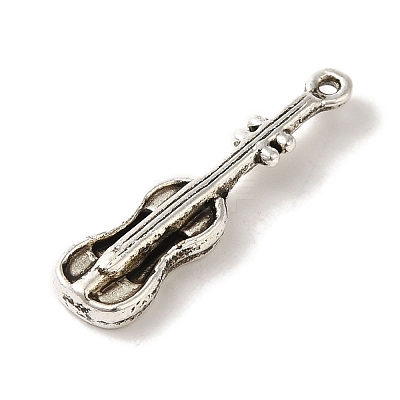 Tibetan Style Alloy Pendants TIBEP-L021-38AS-1