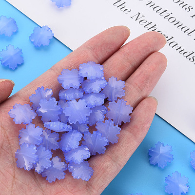 Imitation Jelly Acrylic Beads LS-MACR-S373-92-E01-1