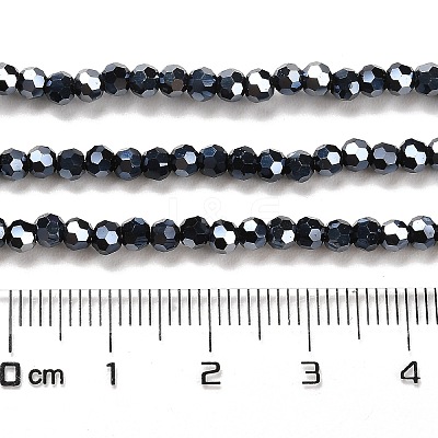 Opaque Glass Beads Stands EGLA-A035-P3mm-B18-1