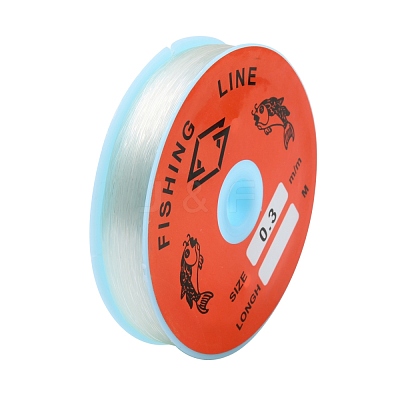Transparent Fishing Thread Nylon Wire X-EC-L001-0.3mm-01-1