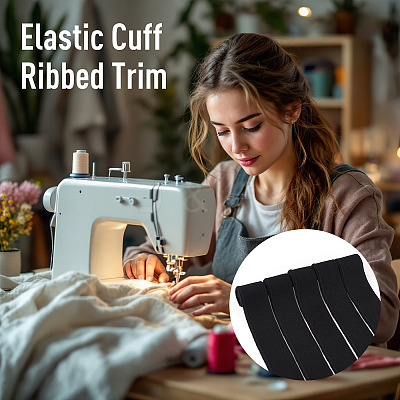 5Pcs Cotton Ribbon OCOR-TA0003-73-1