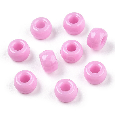 Opaque Plastic Beads KY-T025-01-F14-1